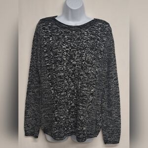 Croft & Barrow Acrylic Sweater Long Sleeve  L